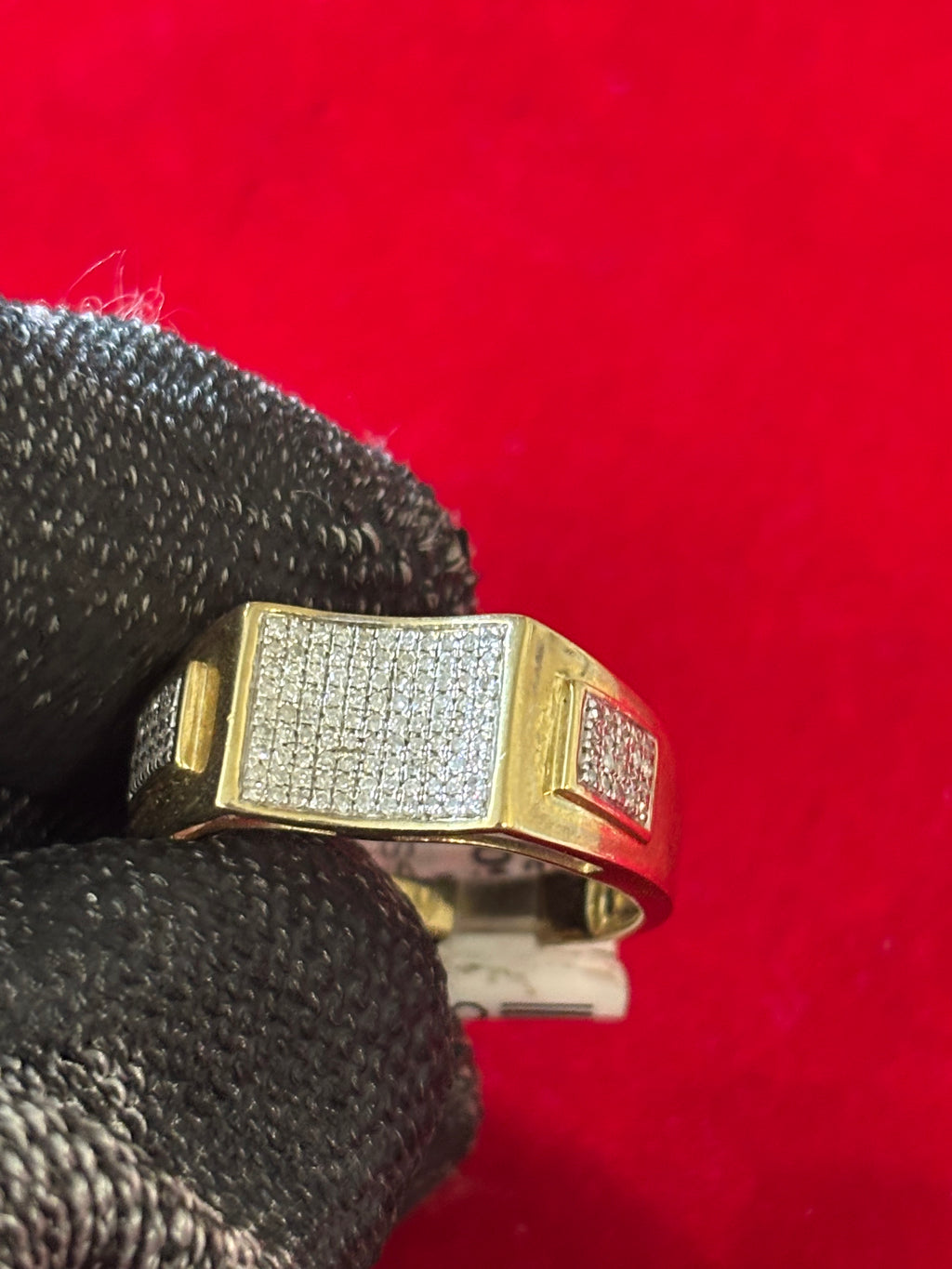 10KT Gold & Diamond 0.28 CTW