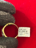 10KT Gold and Diamond Ring 0.36 CTW