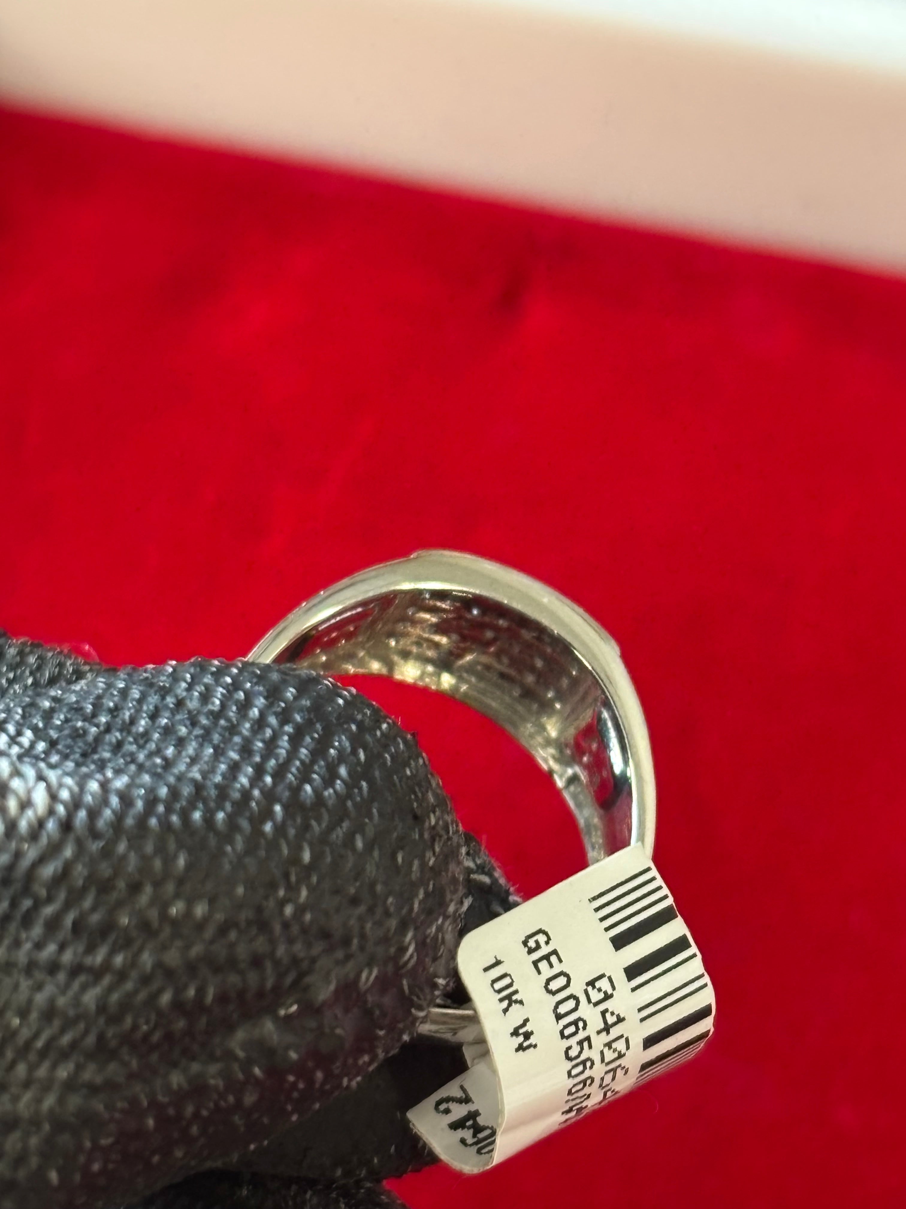 10KT Gold & Diamond 1/4 CTW