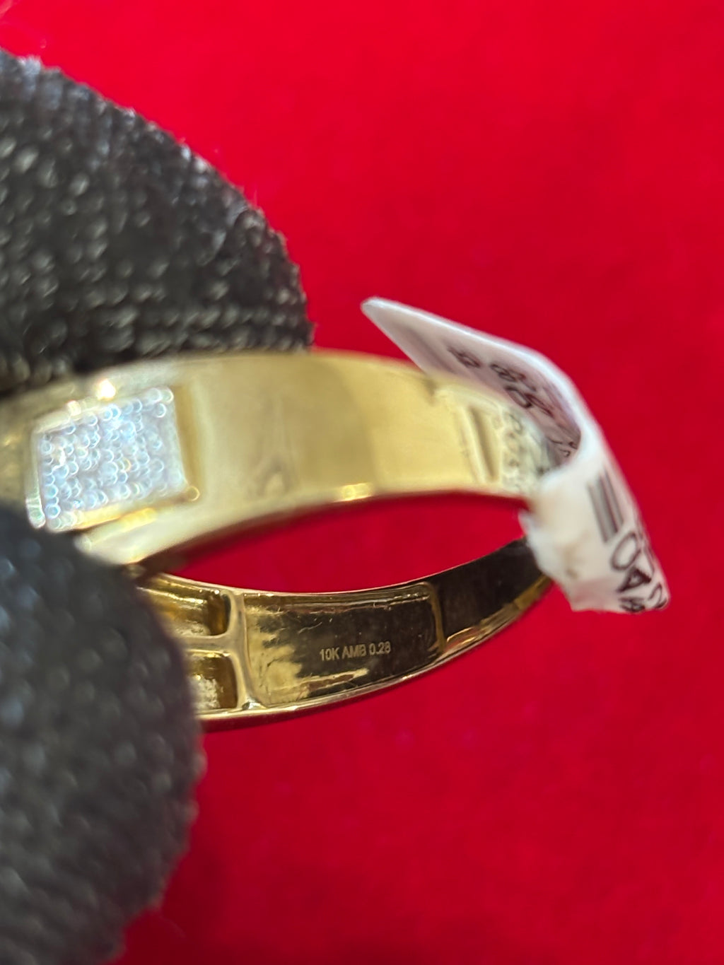 10KT Gold & Diamond 0.28 CTW