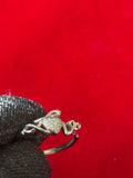 10KT Gold & Diamond Love Ring